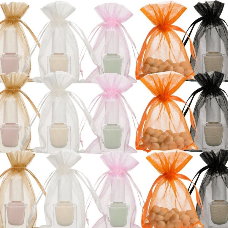 ᐅ • Mini organza bags Small organza drawstring bags