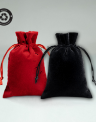 red and black velvet