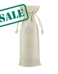 Linen Wine Bags 15x38cm