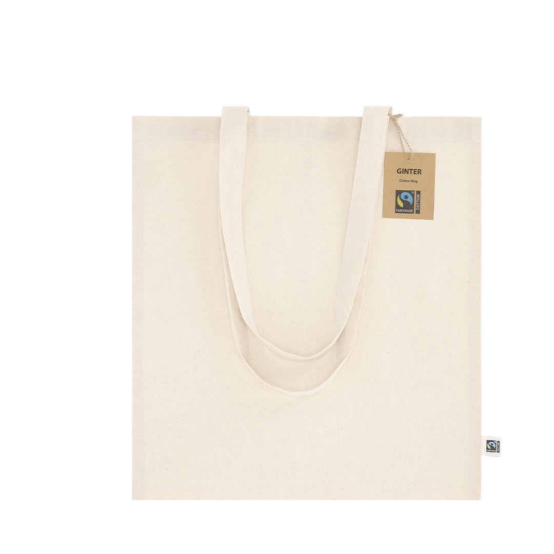 50 pieces Ecological Cotton Carrier Bag, Size 37x41cm - Image 2