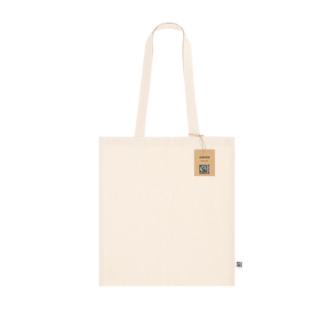 50 pieces Ecological Cotton Carrier Bag, Size 37x41cm