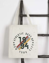 cotton carrier bag 37x41cm promo