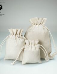 Ecological Cotton bags 116 gr / m2