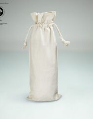 50 pieces Wine Bottle Bag Ecological Cotton 15x38cm