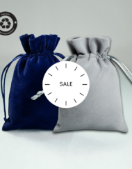 velvet grey and blue sale